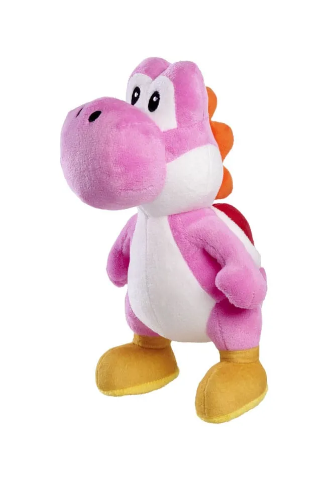 Super Mario Plush Figures Yoshi 20 cm - 1 Unidade Aleatória